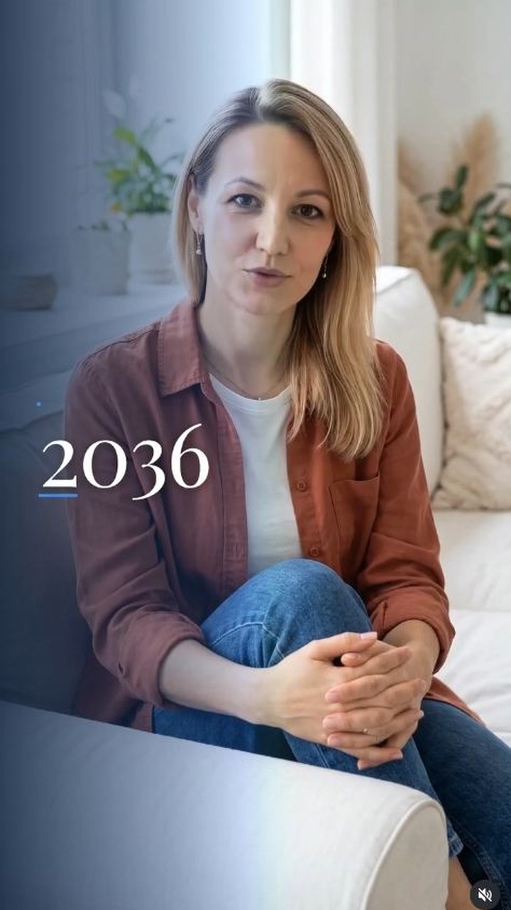 Цифровой аватар в ролике о будущем 2036 года